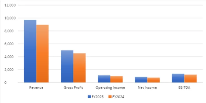 Financial Summary Table